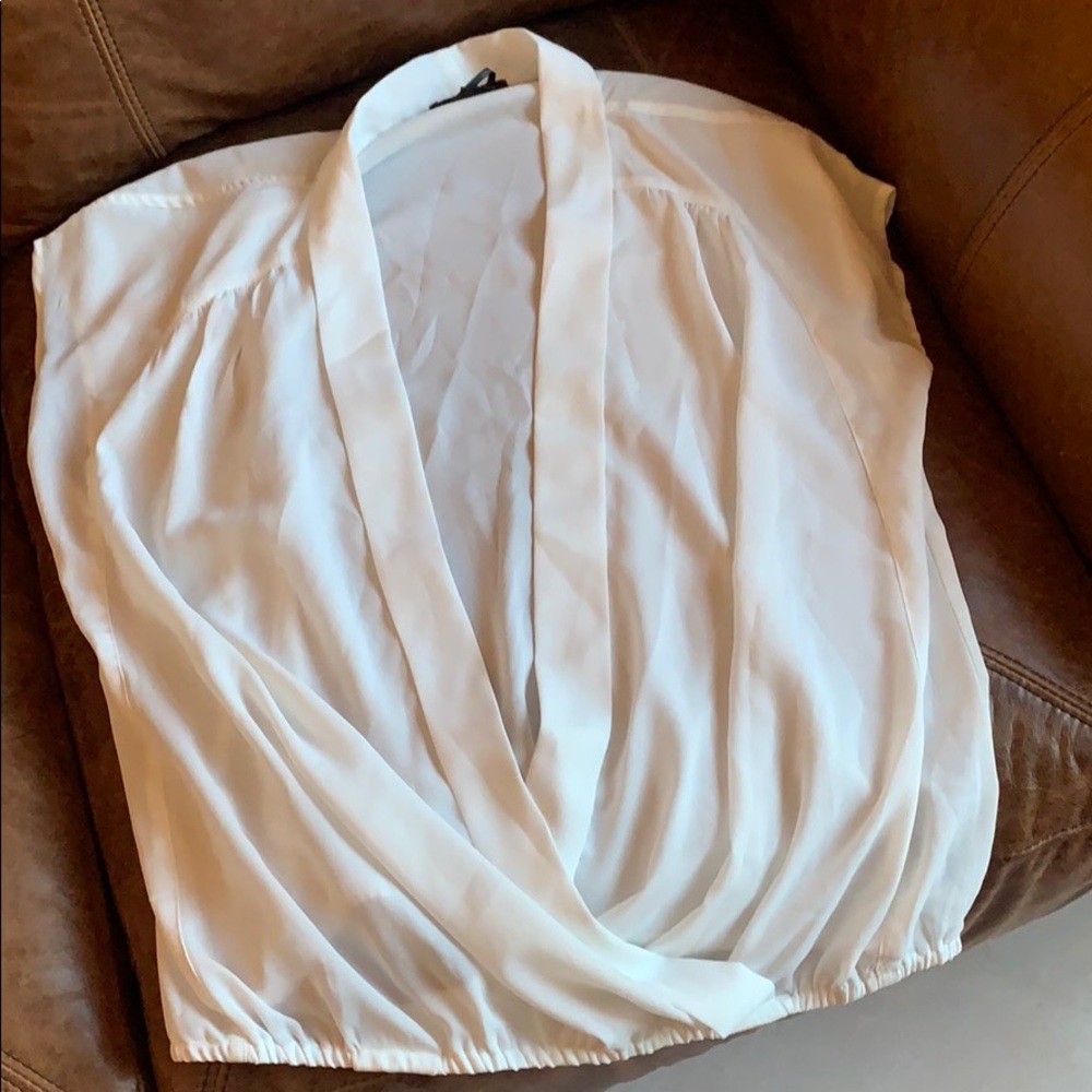 Open white top